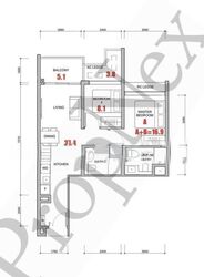 Hillock Green (D26), Apartment #628475061